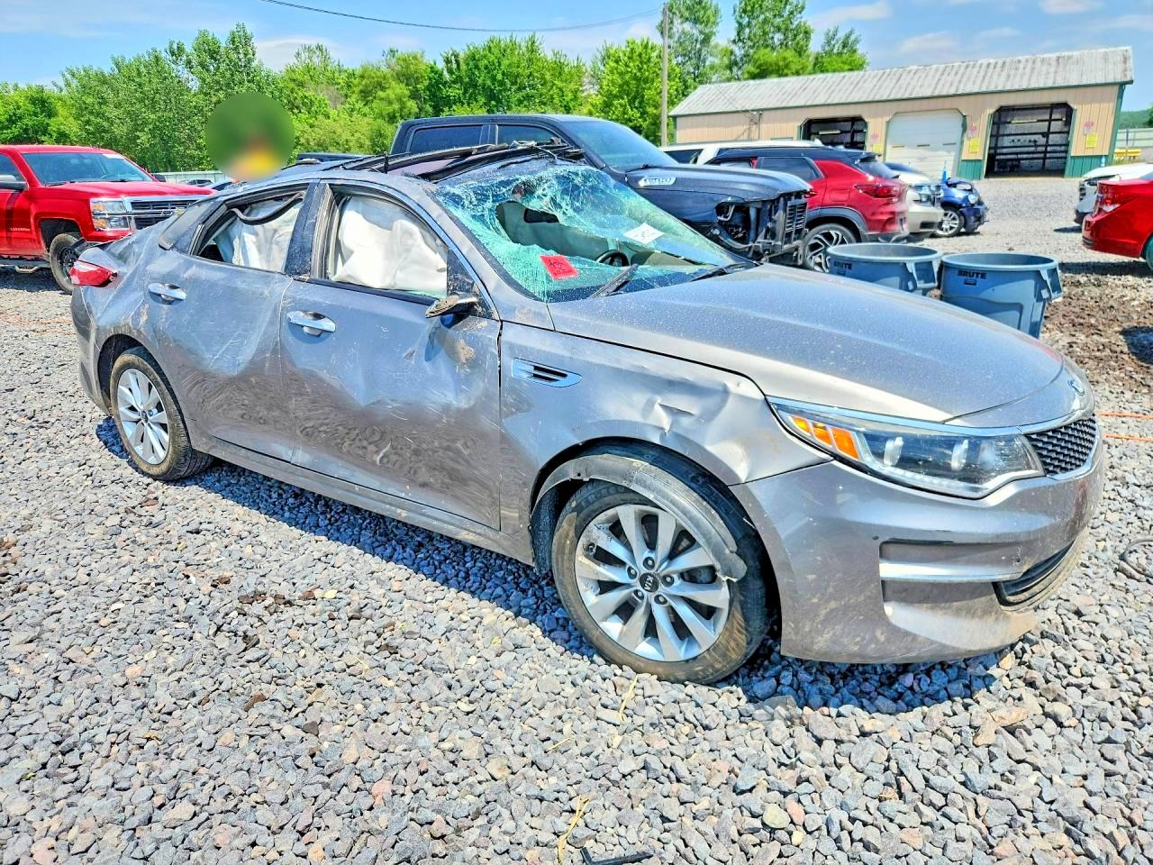 2016 KIA OPTIMA EX photo 7