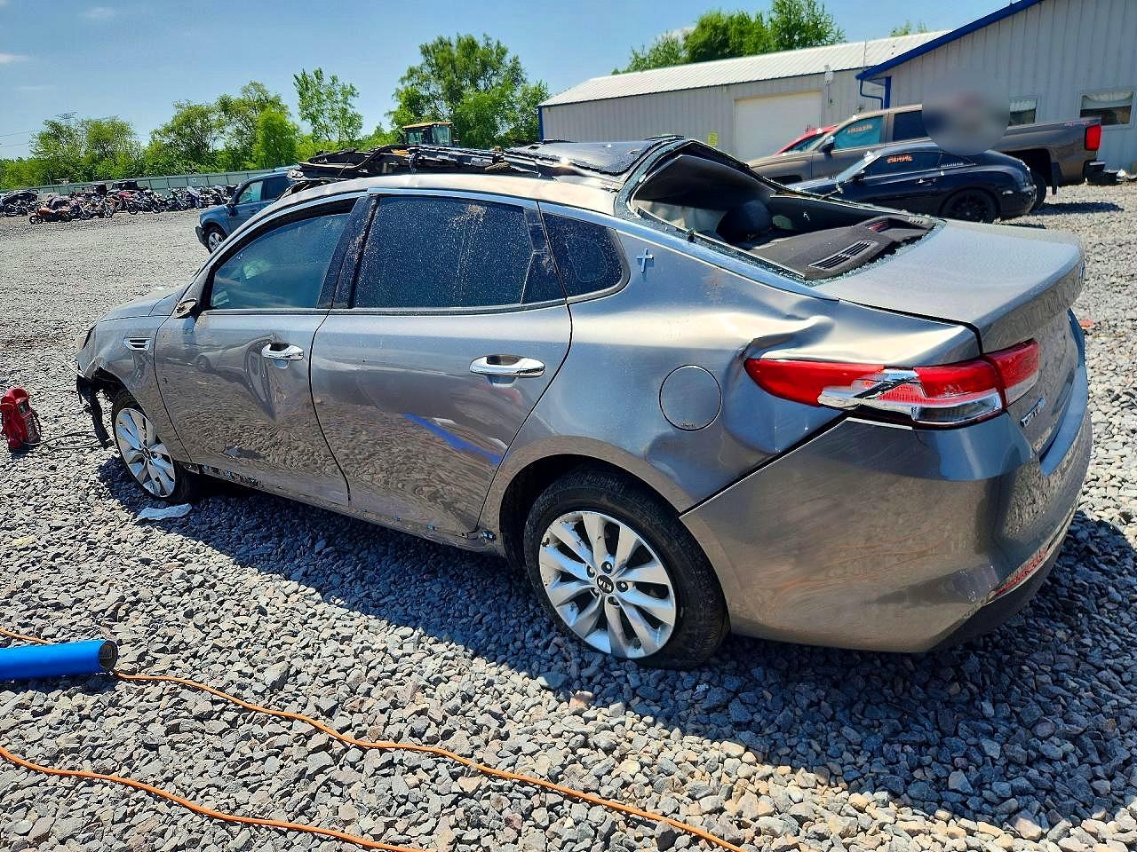 2016 KIA OPTIMA EX photo 3