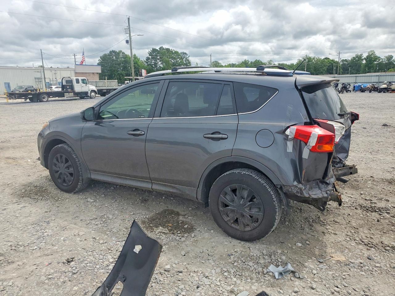 2013 TOYOTA RAV4 LE photo 4