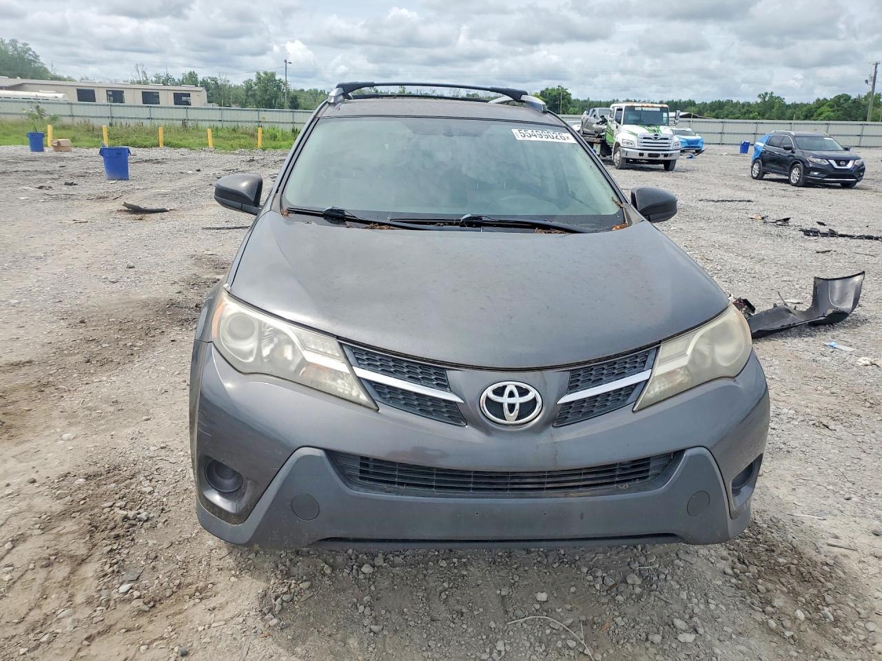 2013 TOYOTA RAV4 LE photo 13