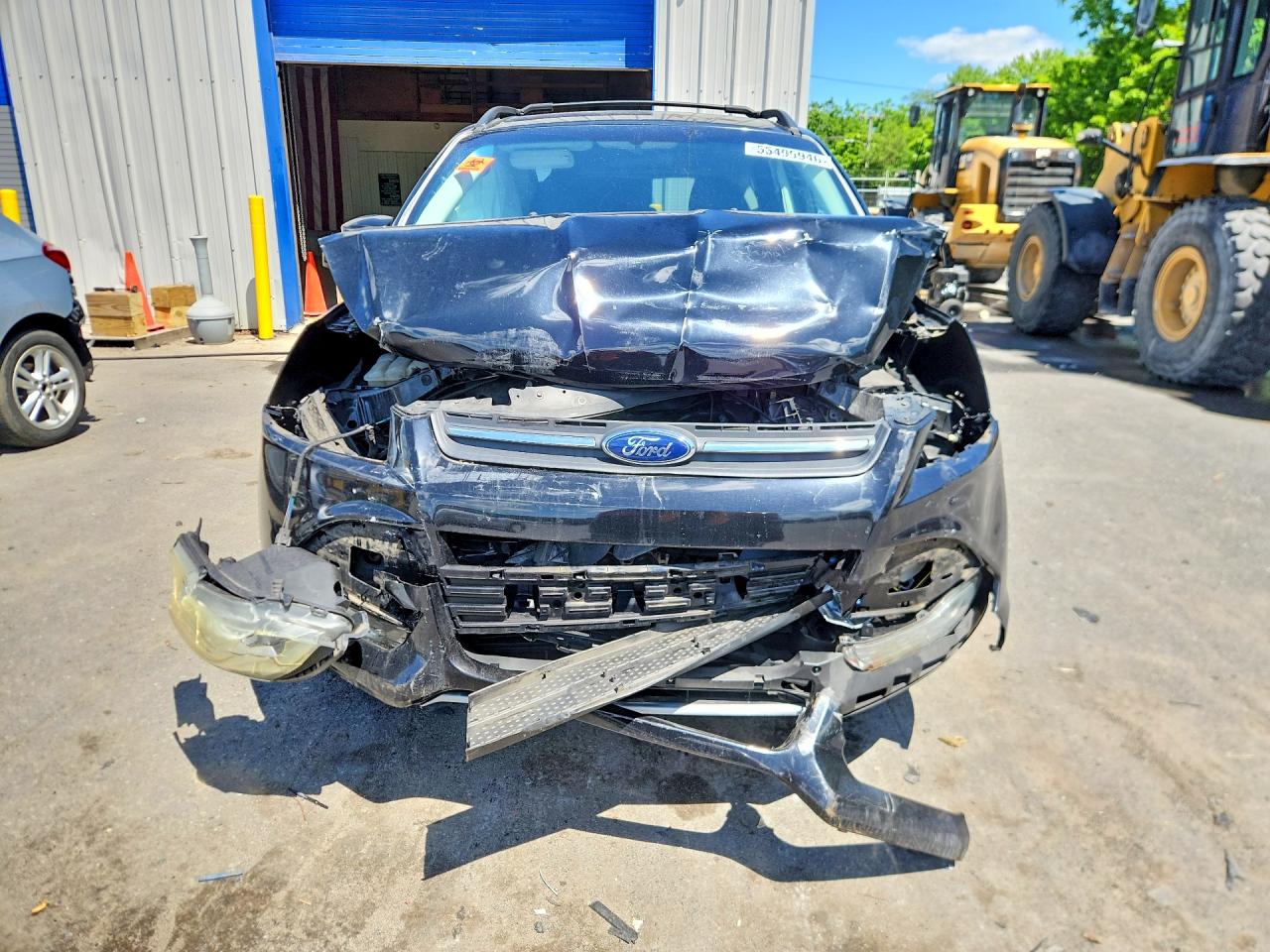 2016 FORD ESCAPE SE photo 9