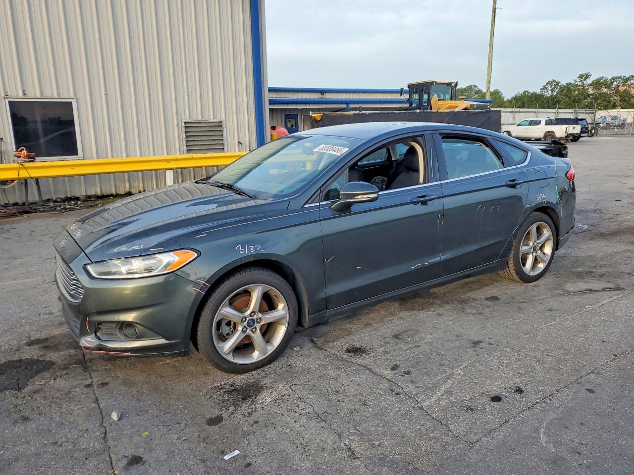 2015 FORD FUSION