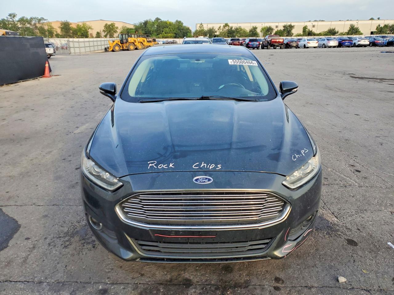 2015 FORD FUSION SE photo 9