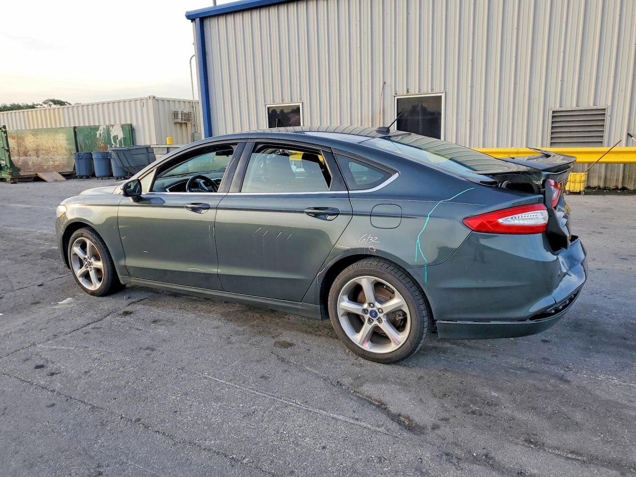2015 FORD FUSION SE photo 3