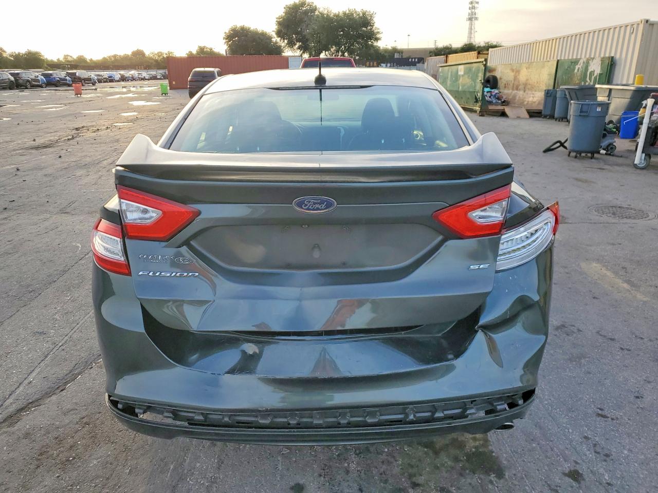 2015 FORD FUSION SE photo 11