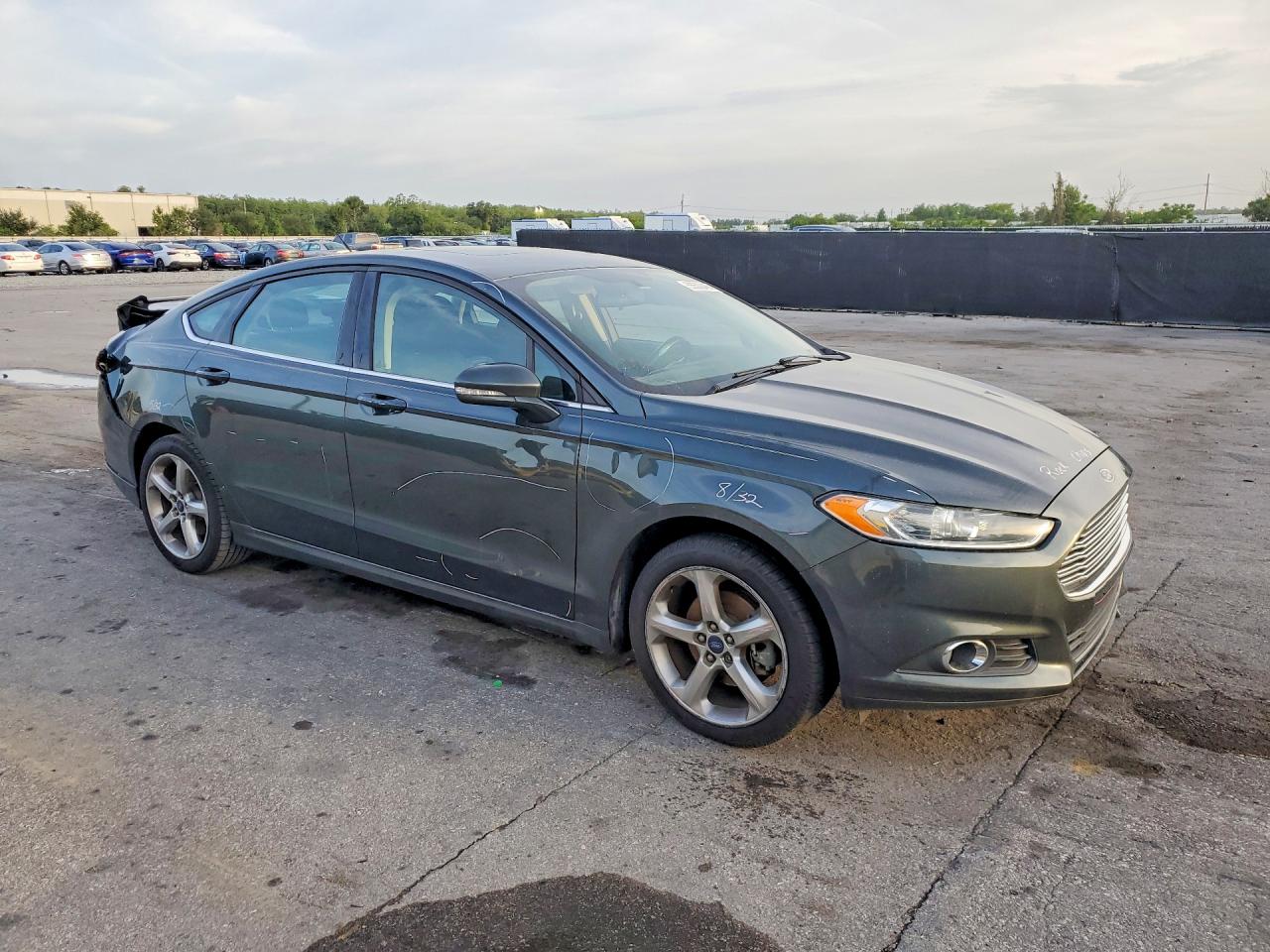 2015 FORD FUSION SE photo 7