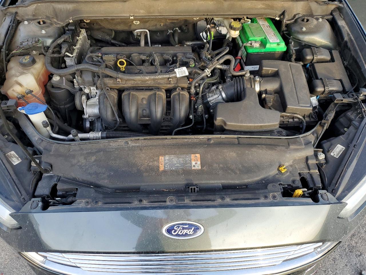 2015 FORD FUSION SE photo 21