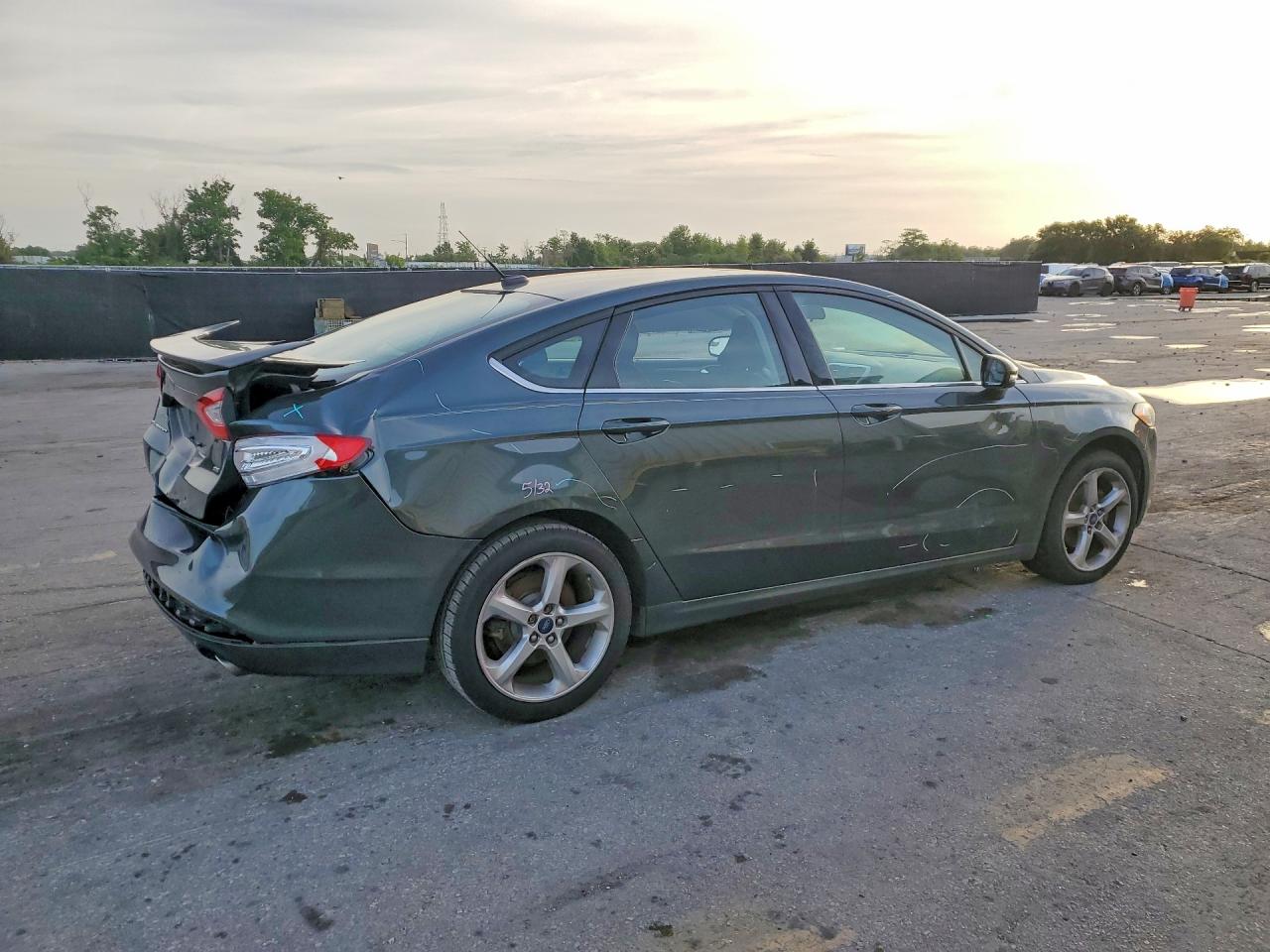 2015 FORD FUSION SE photo 5