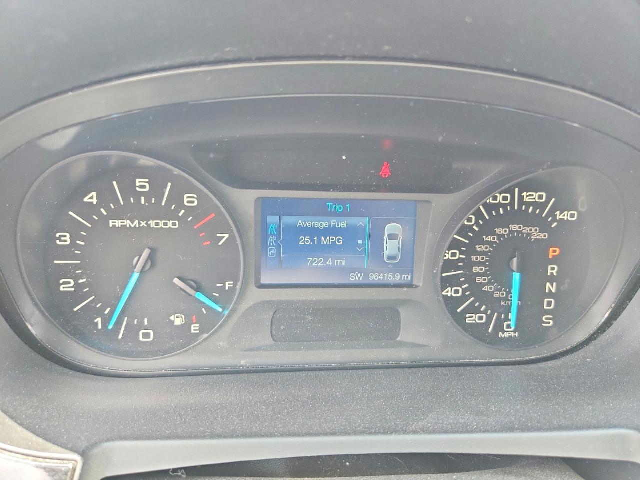 2013 FORD EDGE SE photo 25