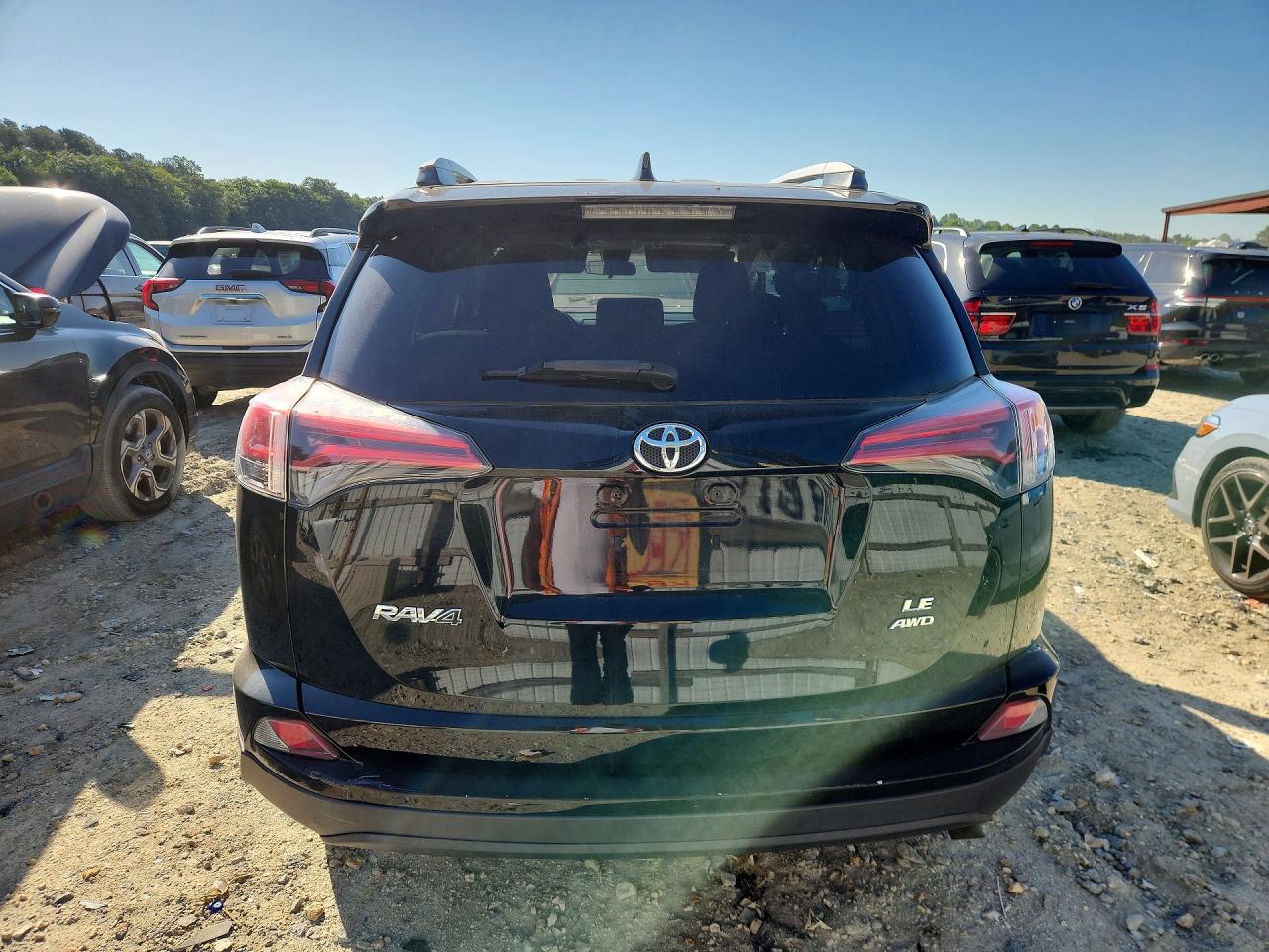 2017 TOYOTA RAV4 LE photo 16