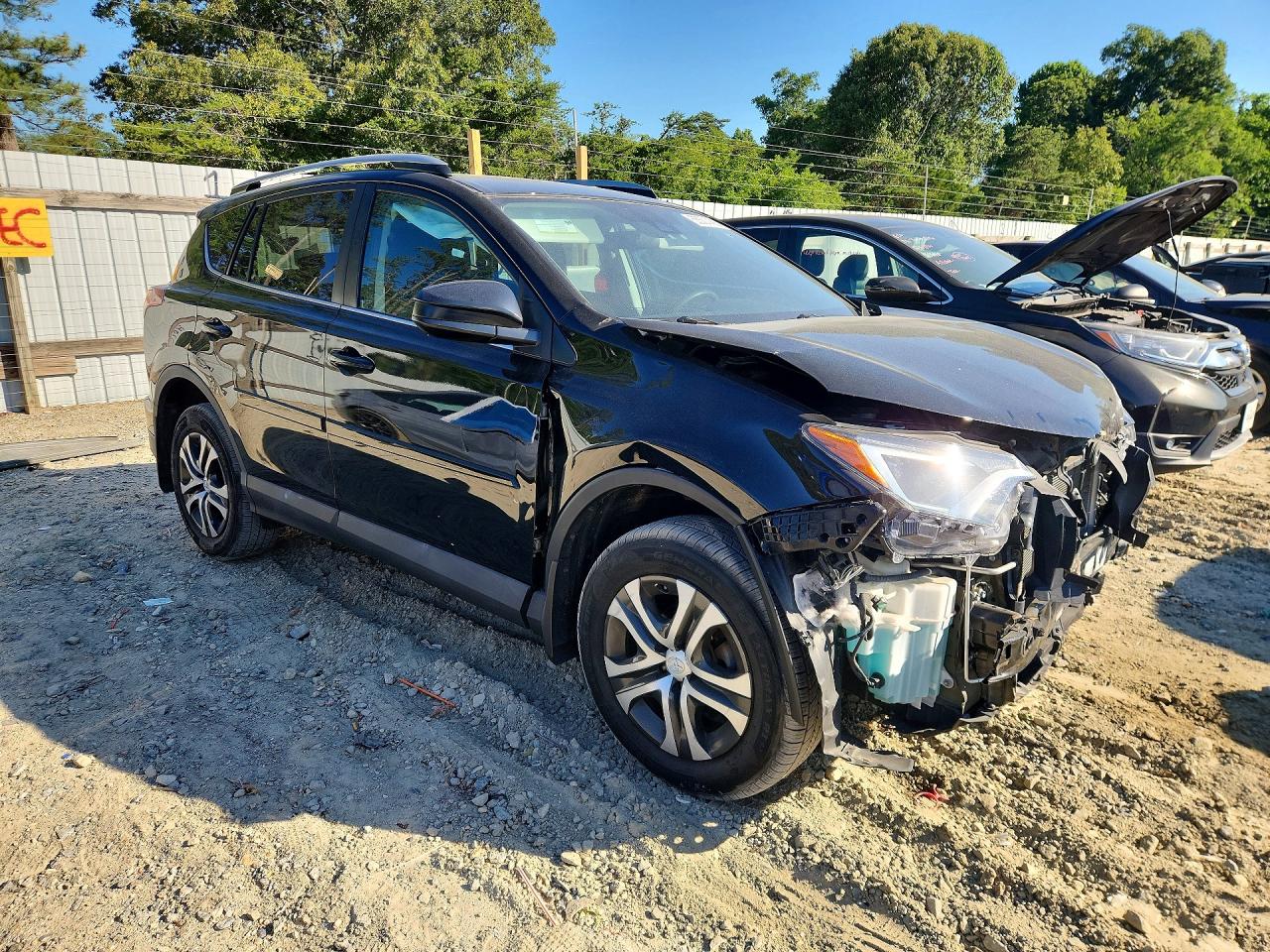 2017 TOYOTA RAV4 LE photo 10