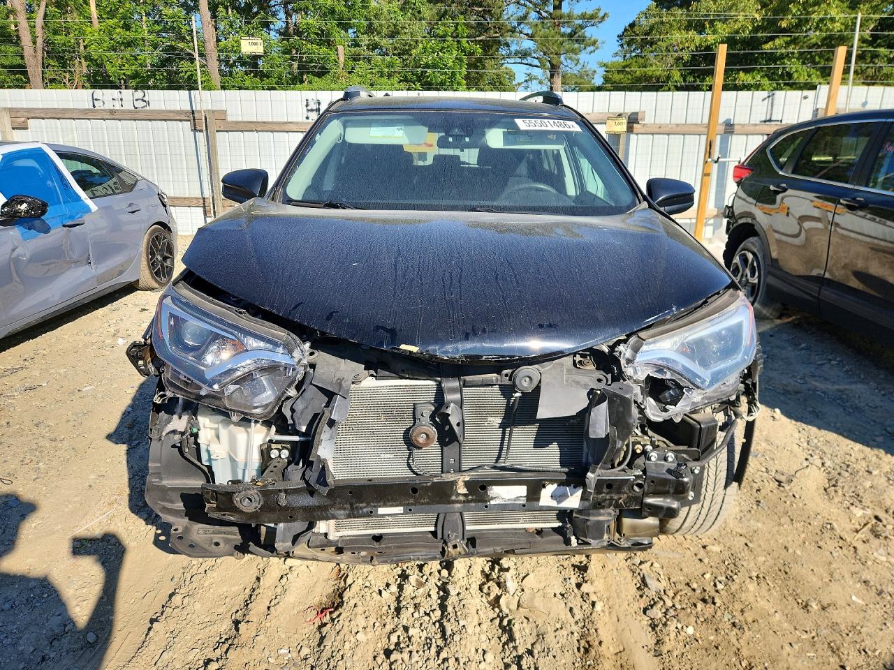 2017 TOYOTA RAV4 LE photo 13