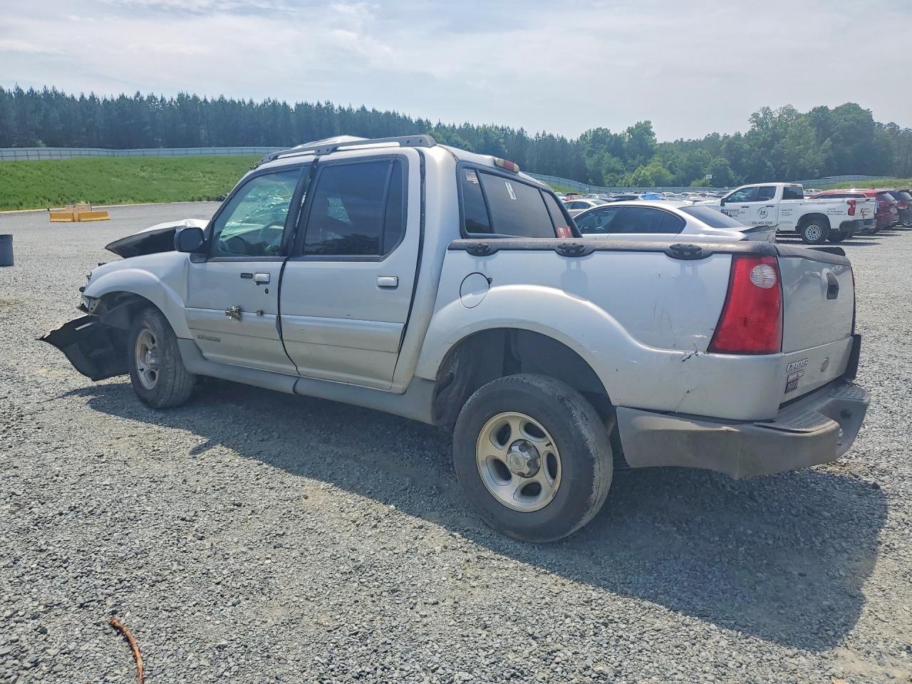 2002 FORD EXPLORER SPORT TRAC photo 4