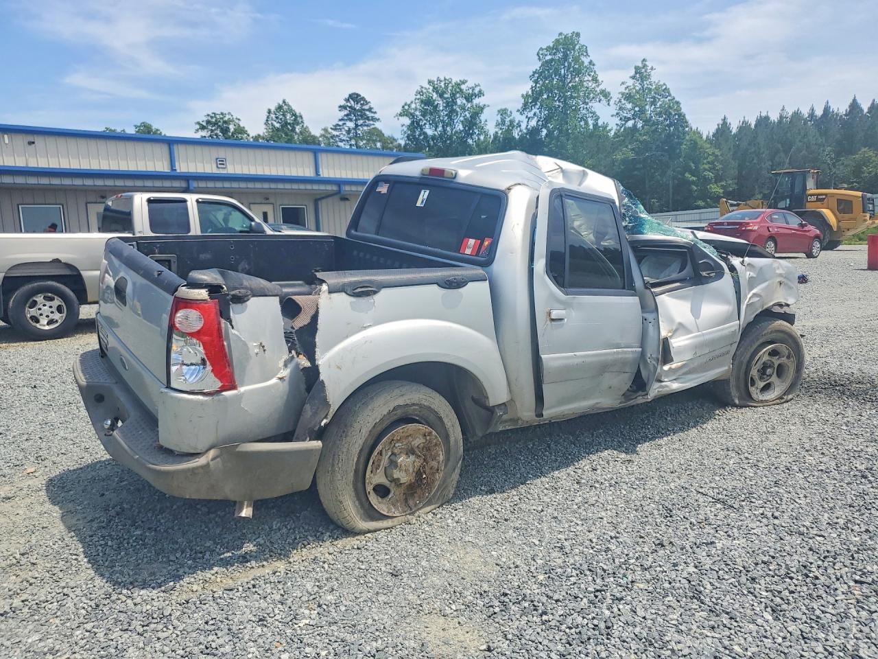 2002 FORD EXPLORER SPORT TRAC photo 7