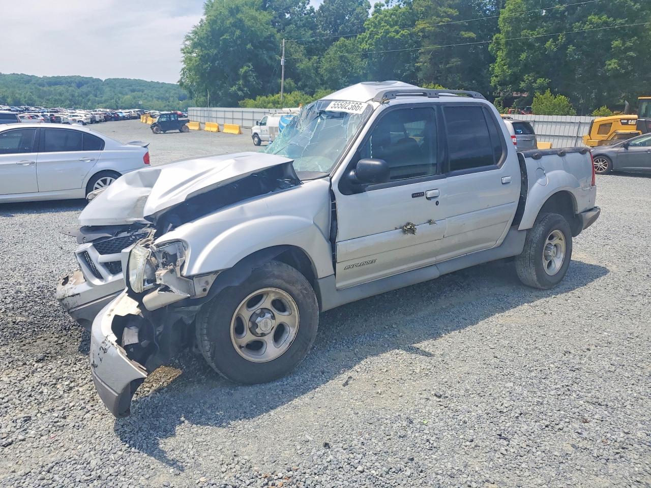 2002 FORD EXPLORER SPORT TRAC — ALL OVER damage — photo 1
