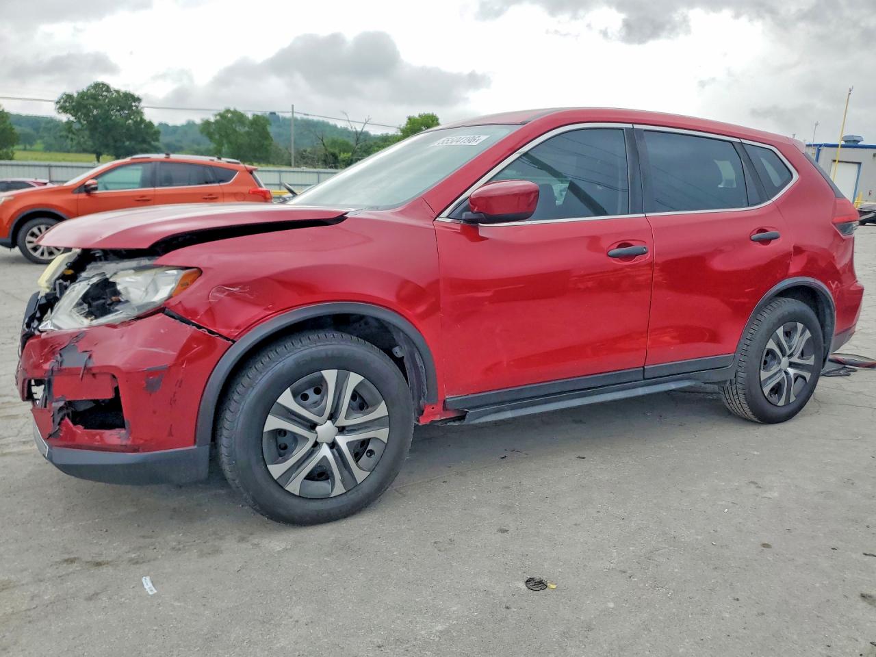 2017 NISSAN ROGUE