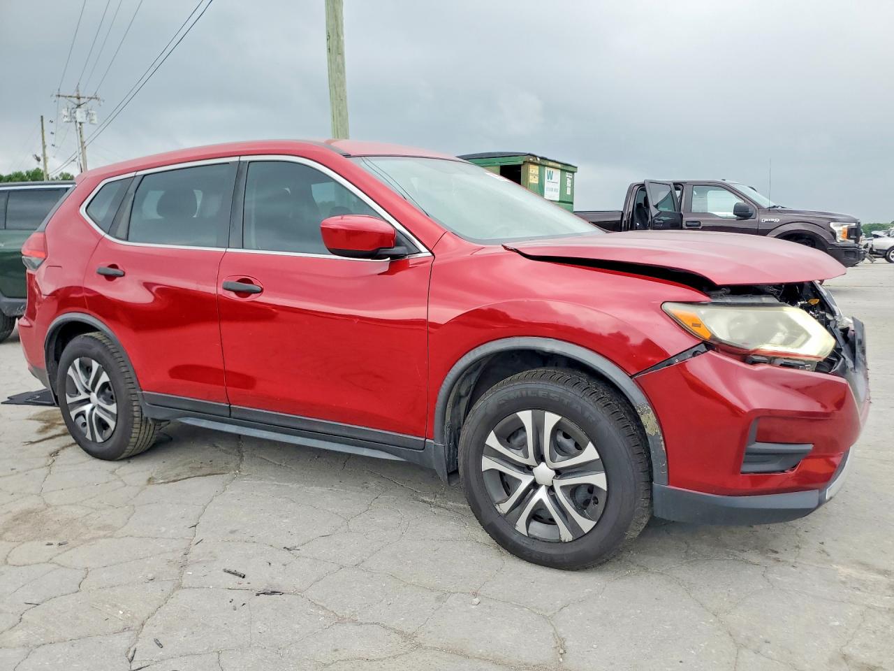 2017 NISSAN ROGUE S photo 10