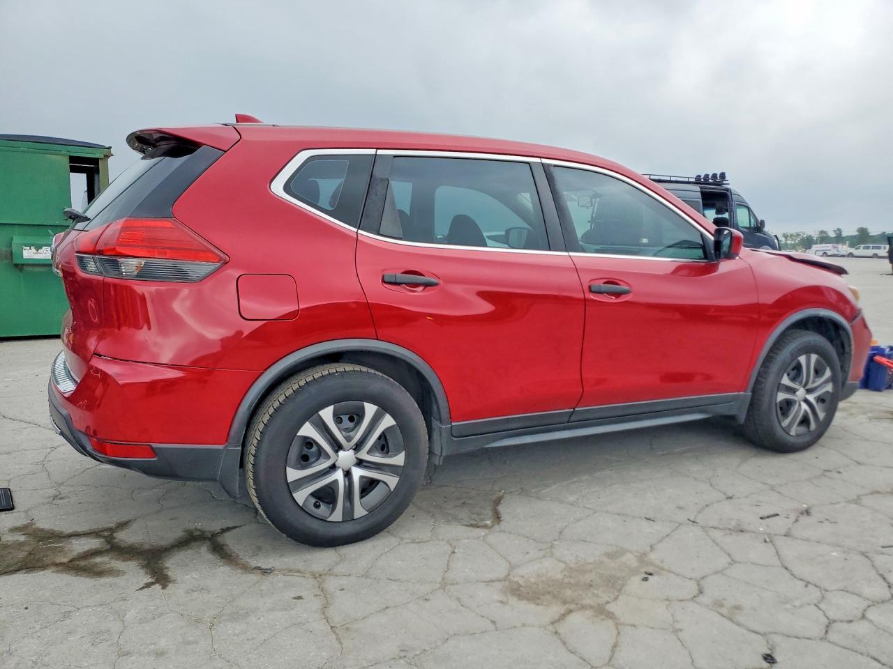 2017 NISSAN ROGUE S photo 7