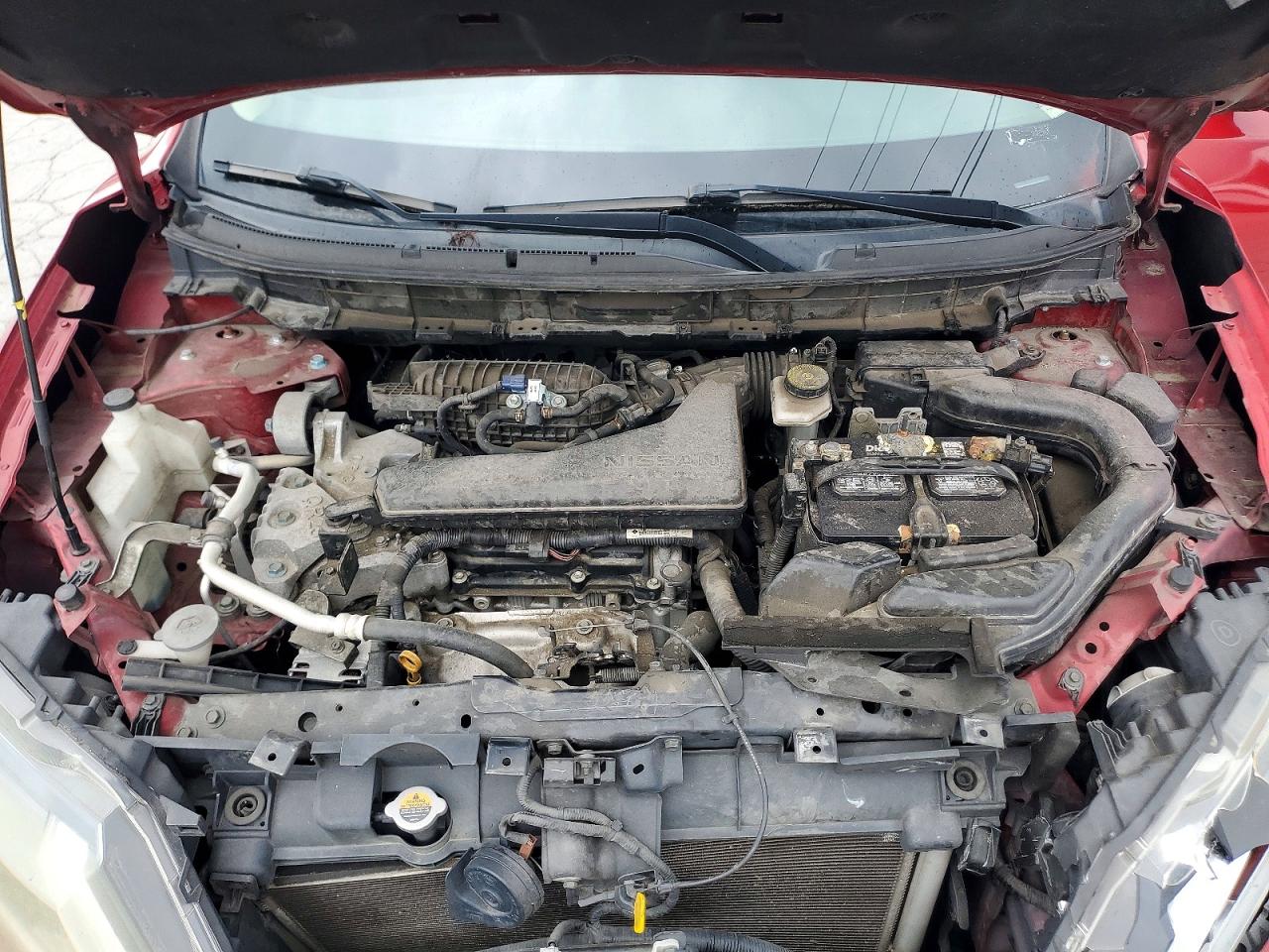 2017 NISSAN ROGUE S photo 34