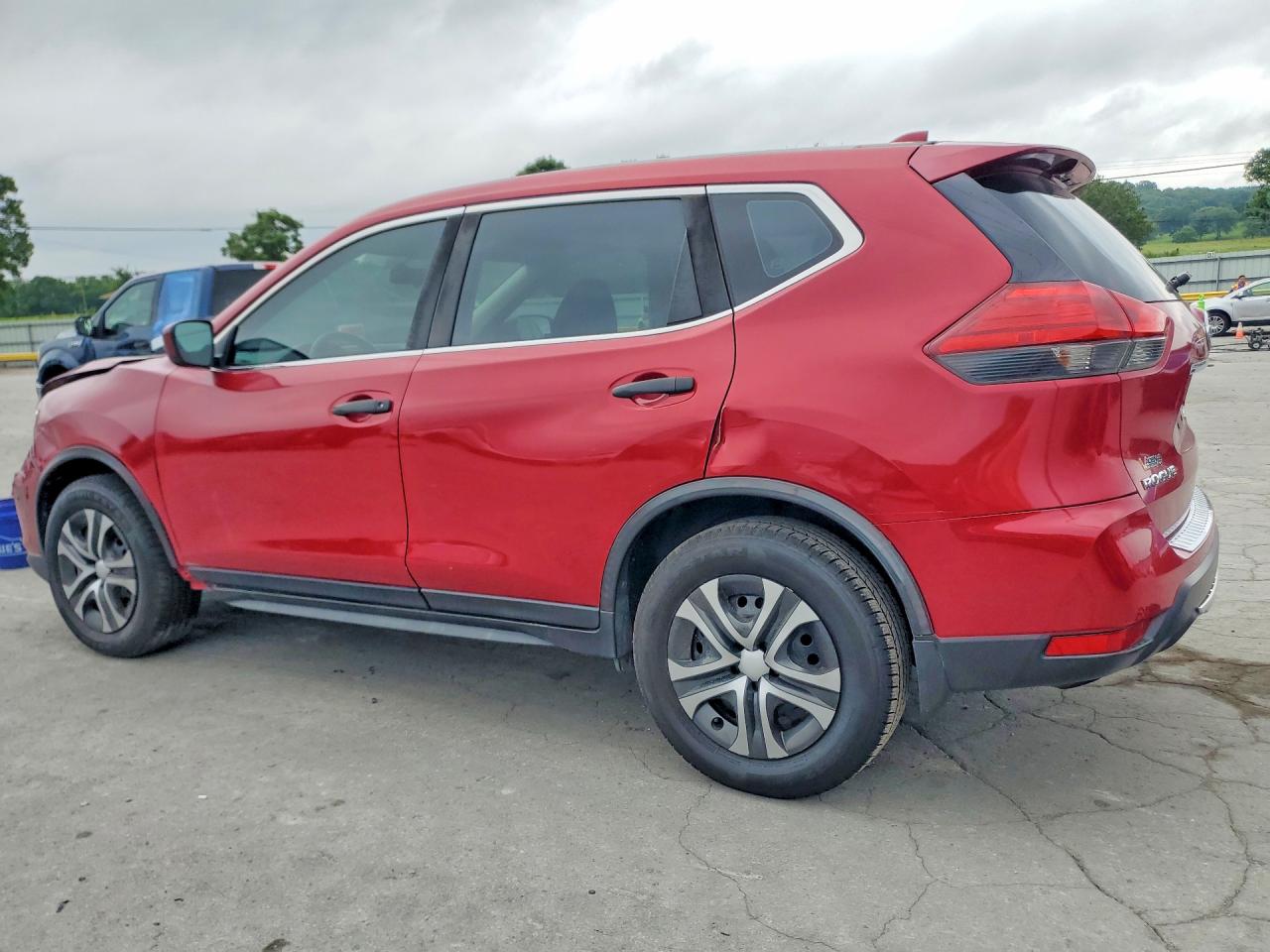 2017 NISSAN ROGUE S photo 4