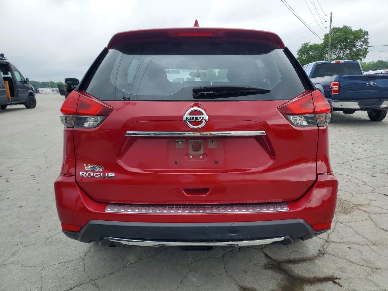 2017 NISSAN ROGUE S photo 16