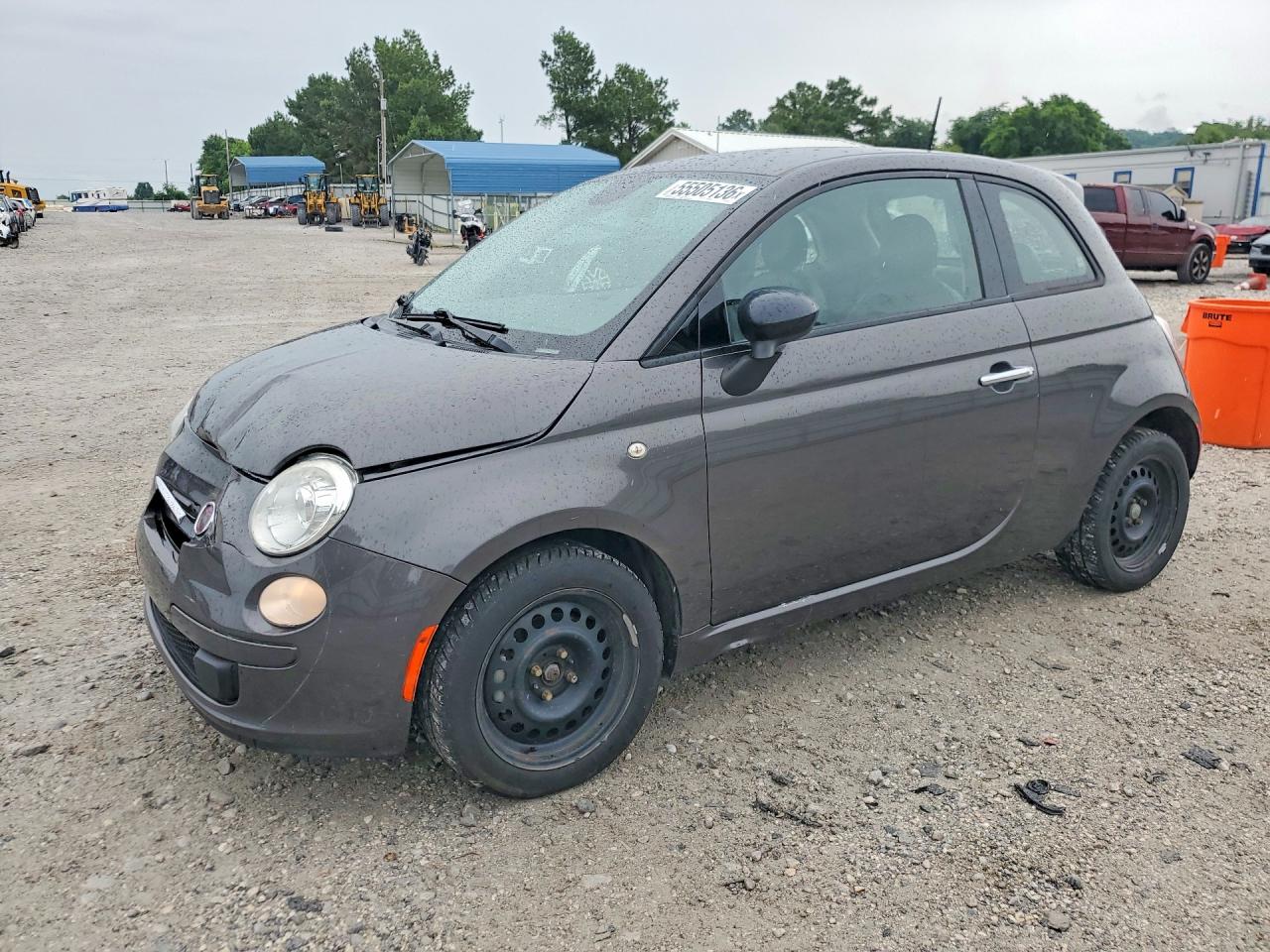 2015 FIAT 500