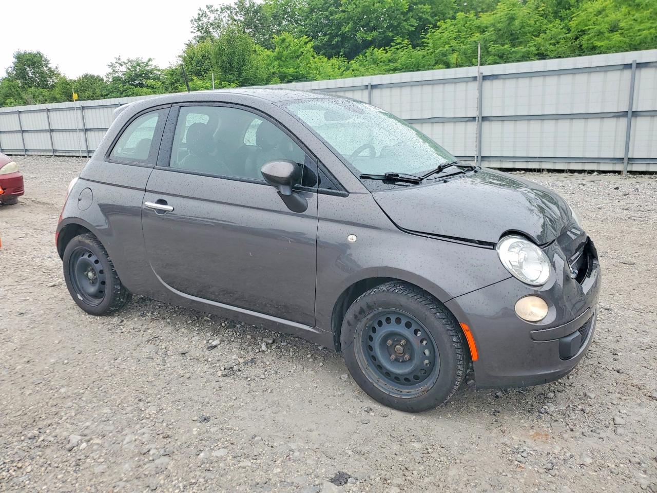 2015 FIAT 500 POP photo 4