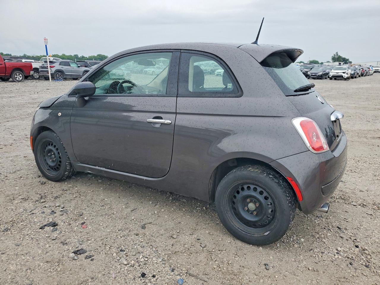 2015 FIAT 500 POP photo 2