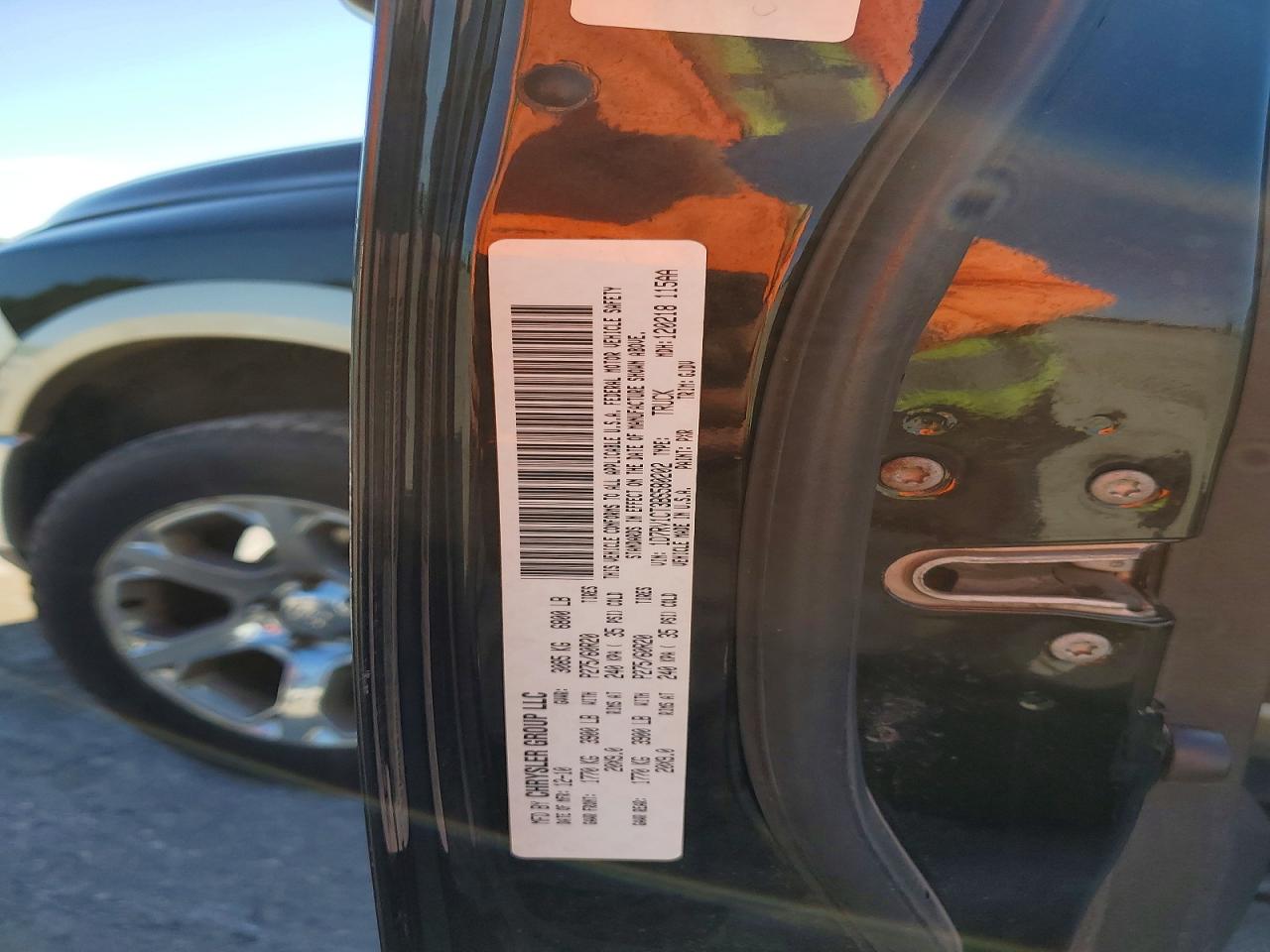 2011 DODGE RAM 1500 photo 34
