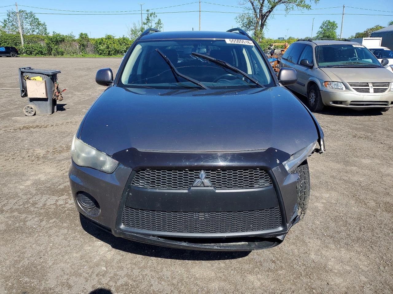 2013 MITSUBISHI OUTLANDER ES photo 5