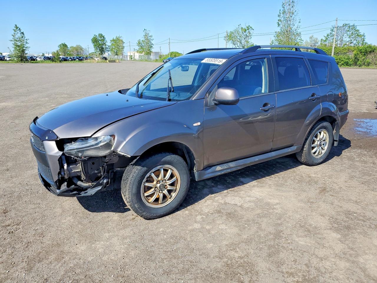 2013 MITSUBISHI OUTLANDER
