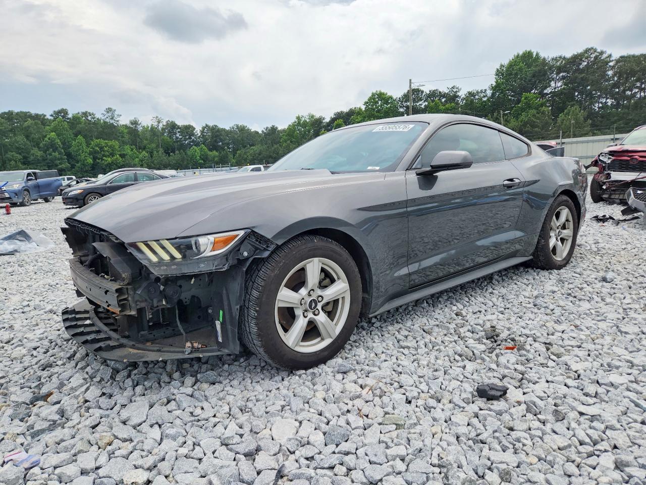 2017 FORD MUSTANG