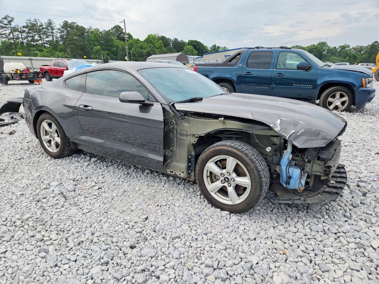 2017 FORD MUSTANG photo 7