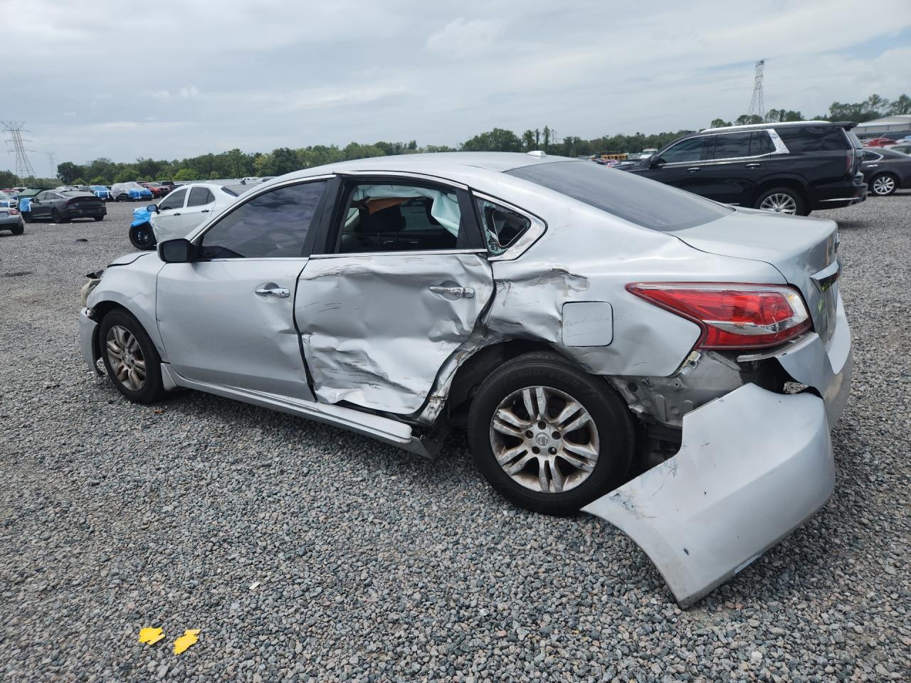 2015 NISSAN ALTIMA 2.5 S photo 3