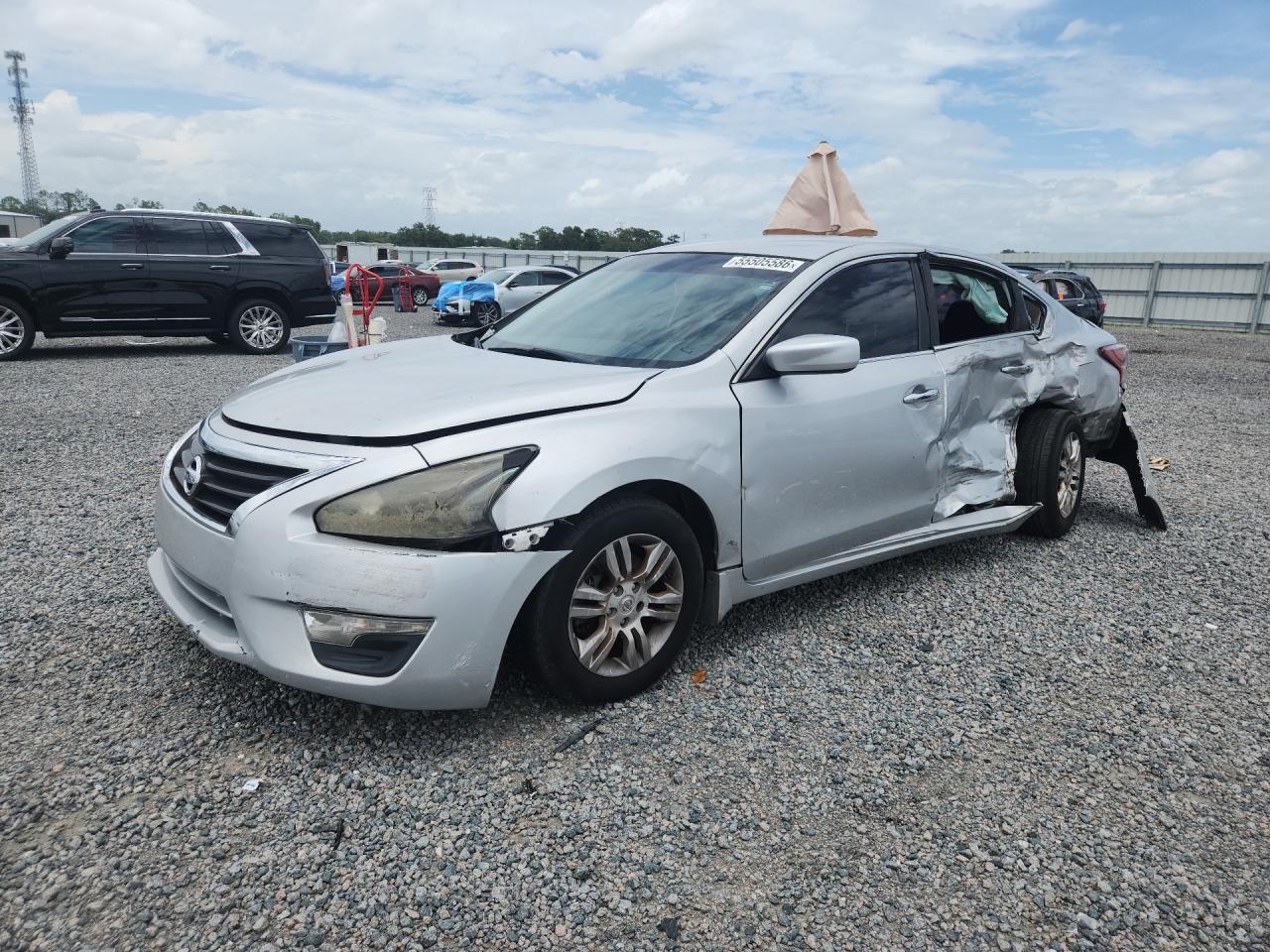 2015 NISSAN ALTIMA