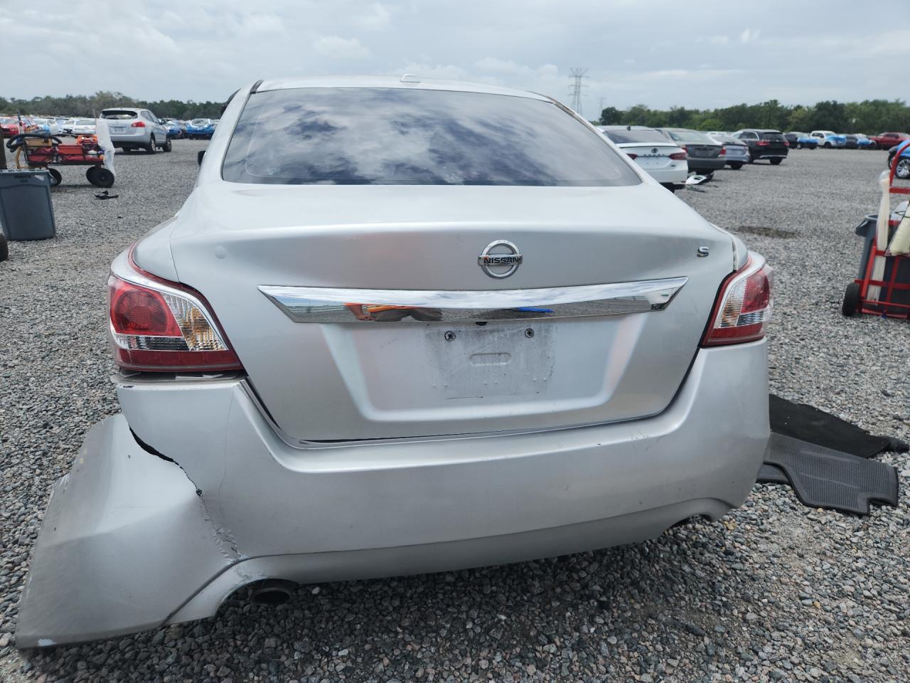 2015 NISSAN ALTIMA 2.5 S photo 11