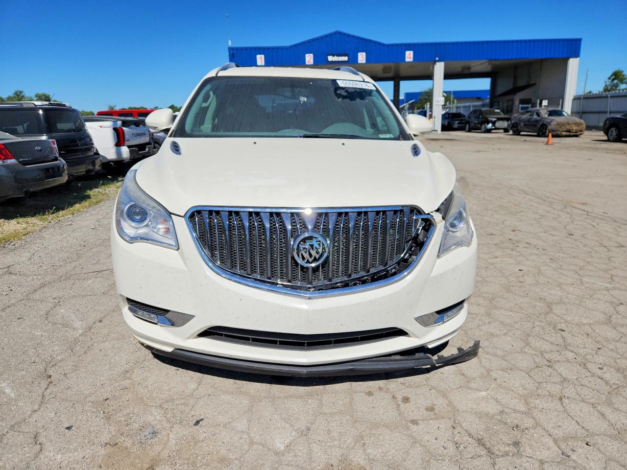 2015 BUICK ENCLAVE photo 9