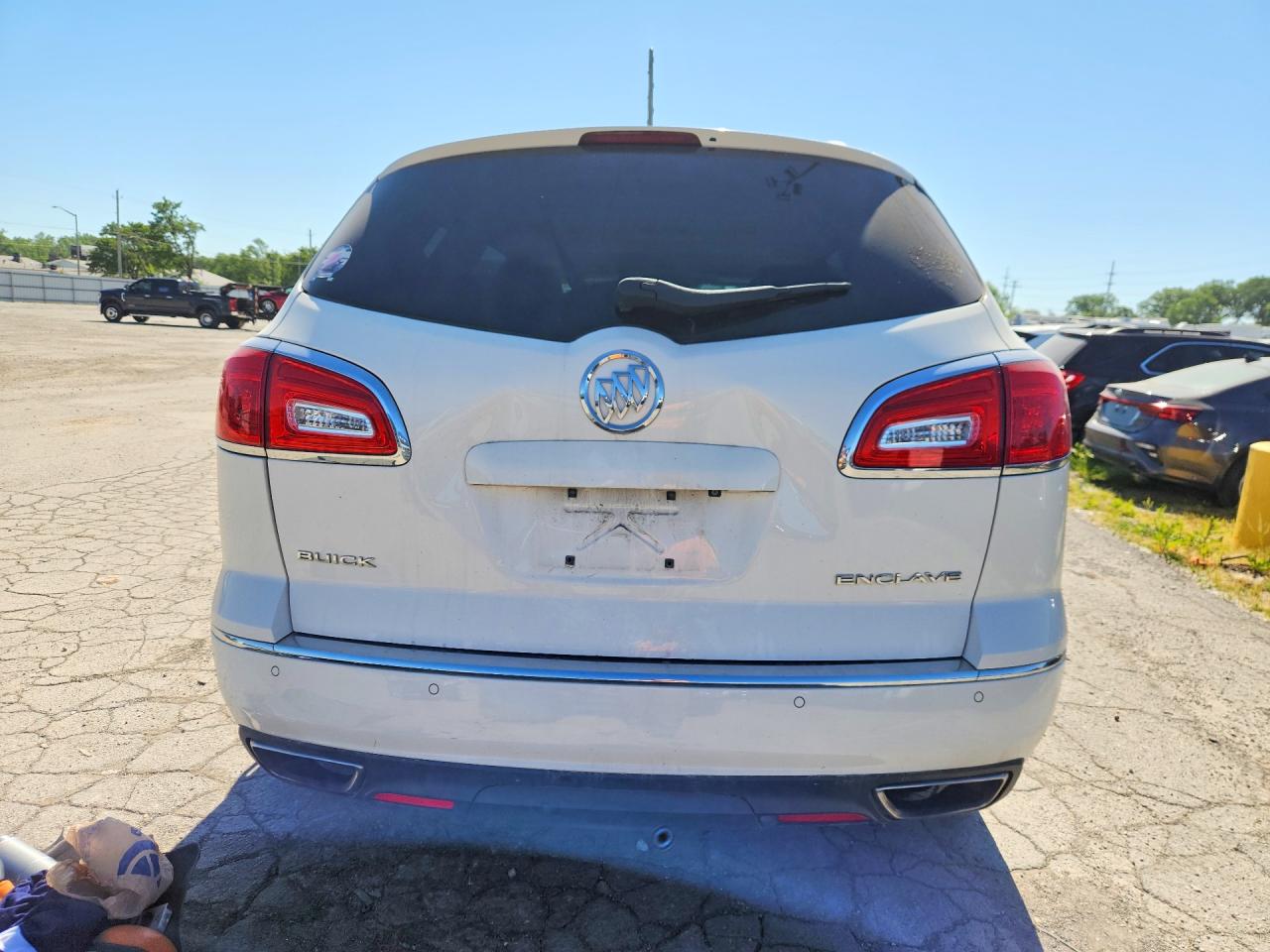2015 BUICK ENCLAVE photo 11