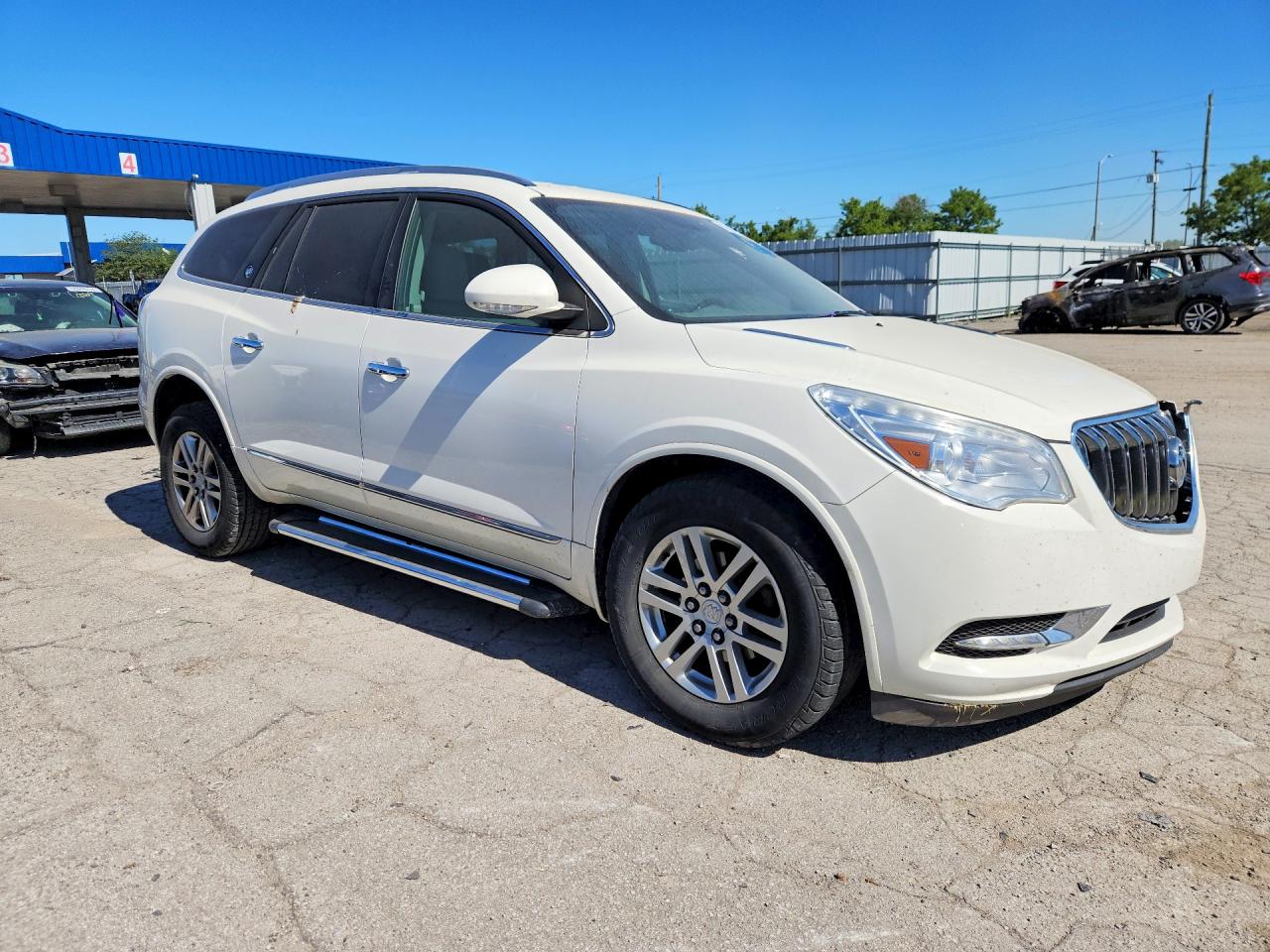 2015 BUICK ENCLAVE photo 7