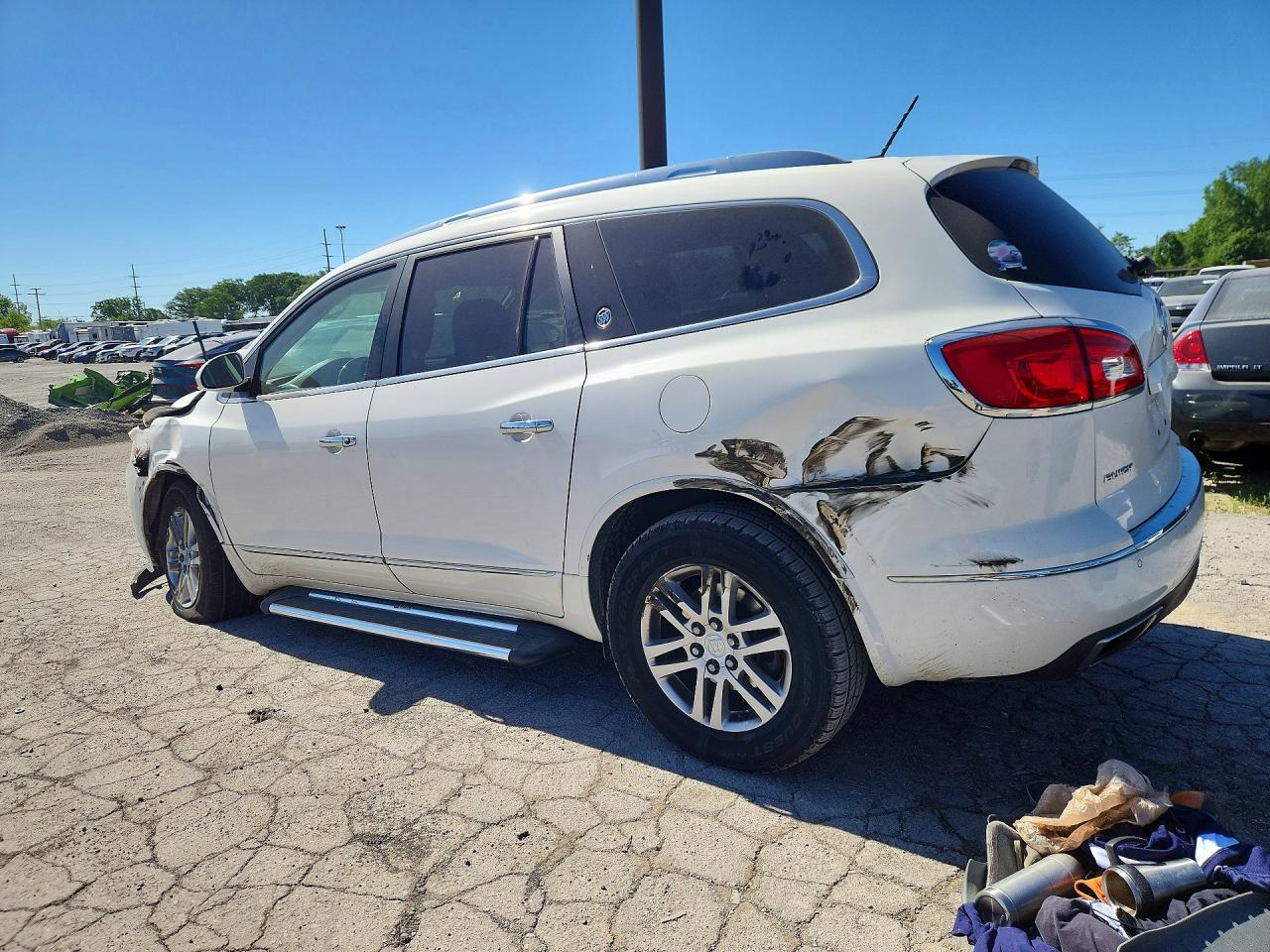 2015 BUICK ENCLAVE photo 3
