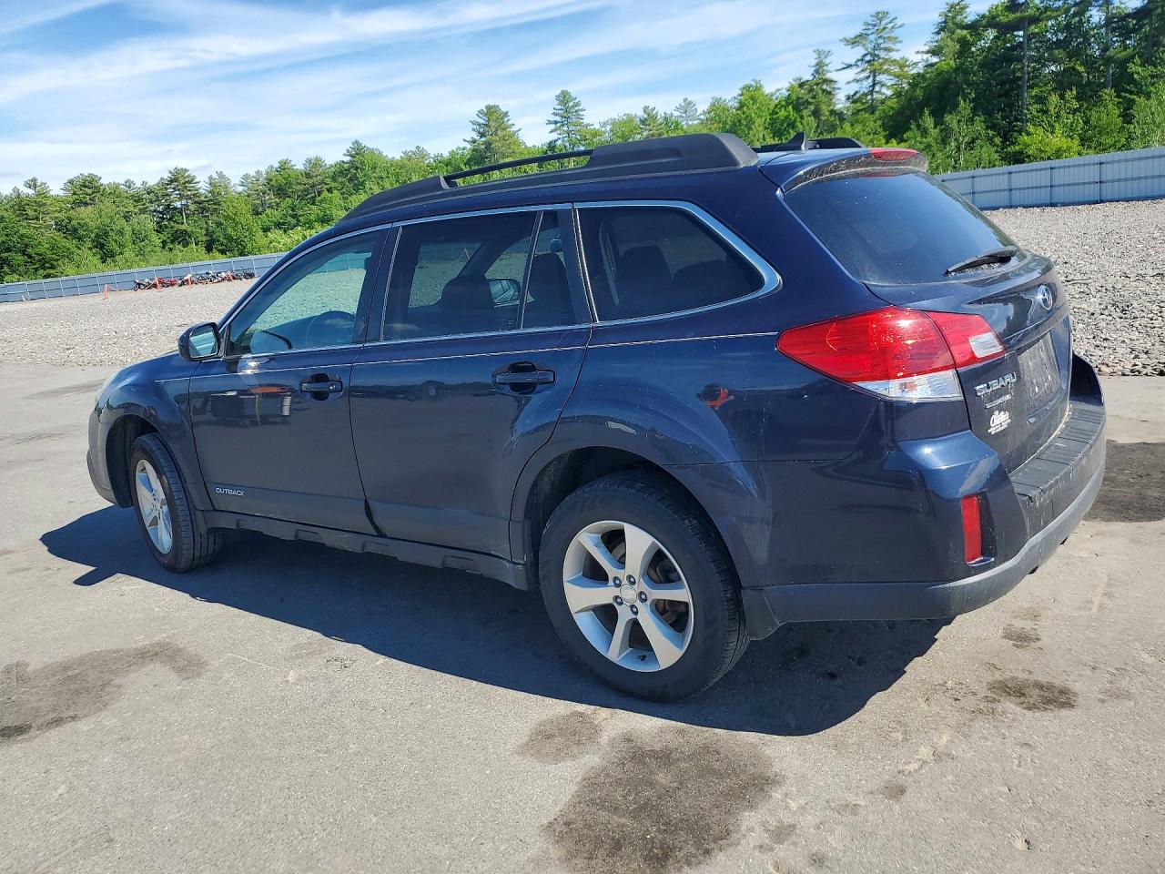2014 SUBARU OUTBACK 2.5I LIMITED photo 2