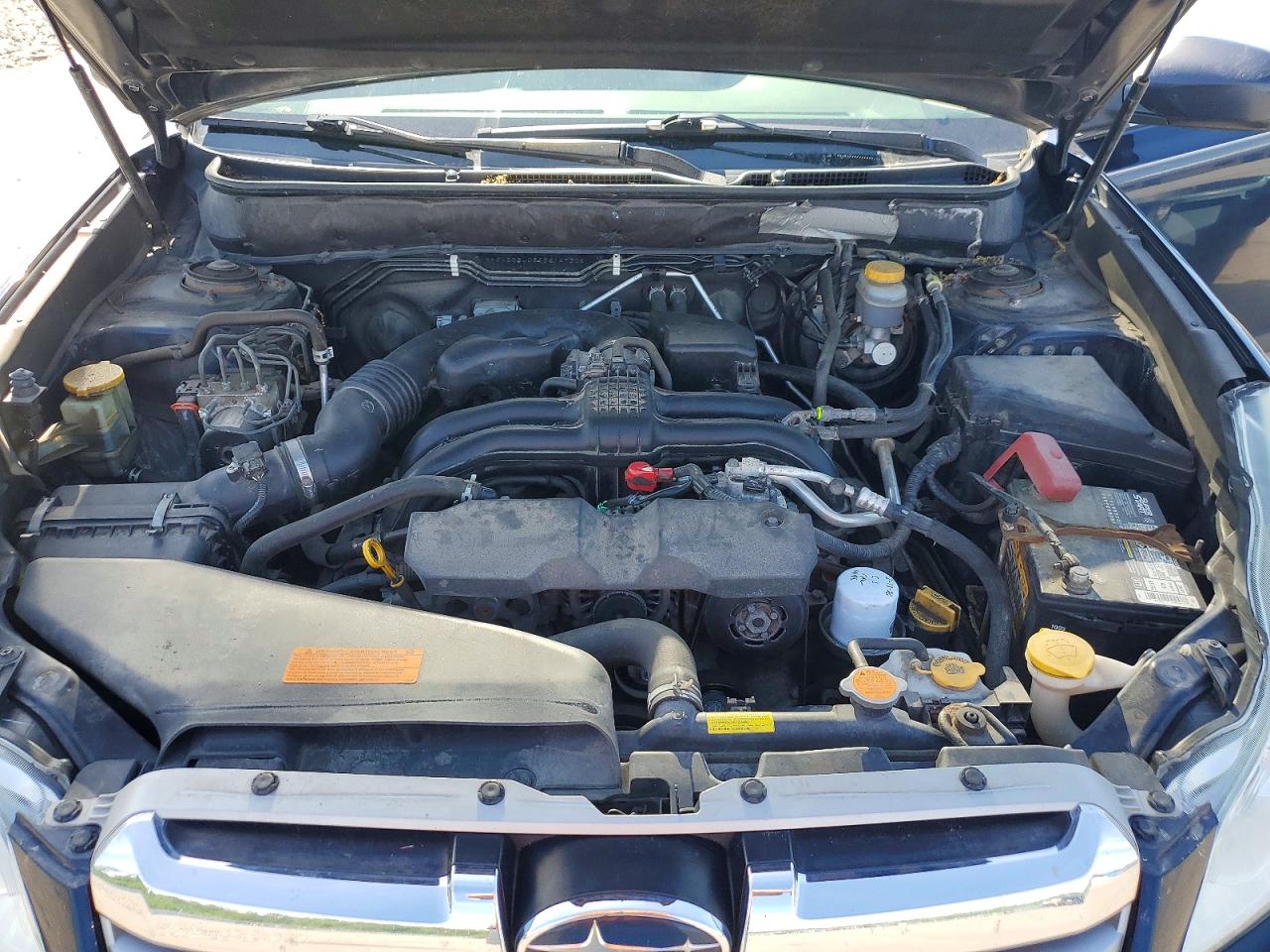 2014 SUBARU OUTBACK 2.5I LIMITED photo 11