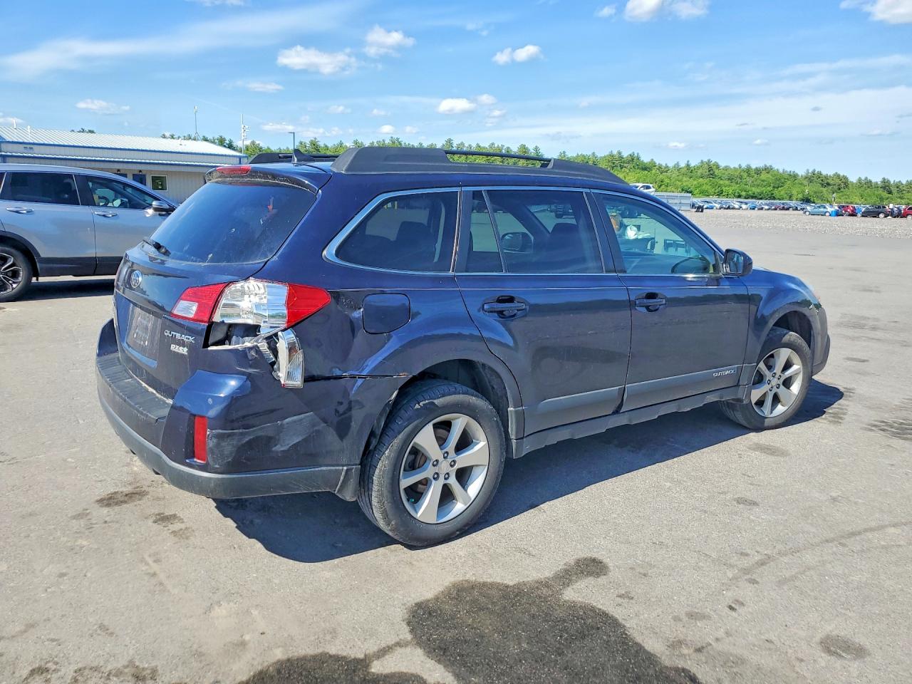 2014 SUBARU OUTBACK 2.5I LIMITED photo 3