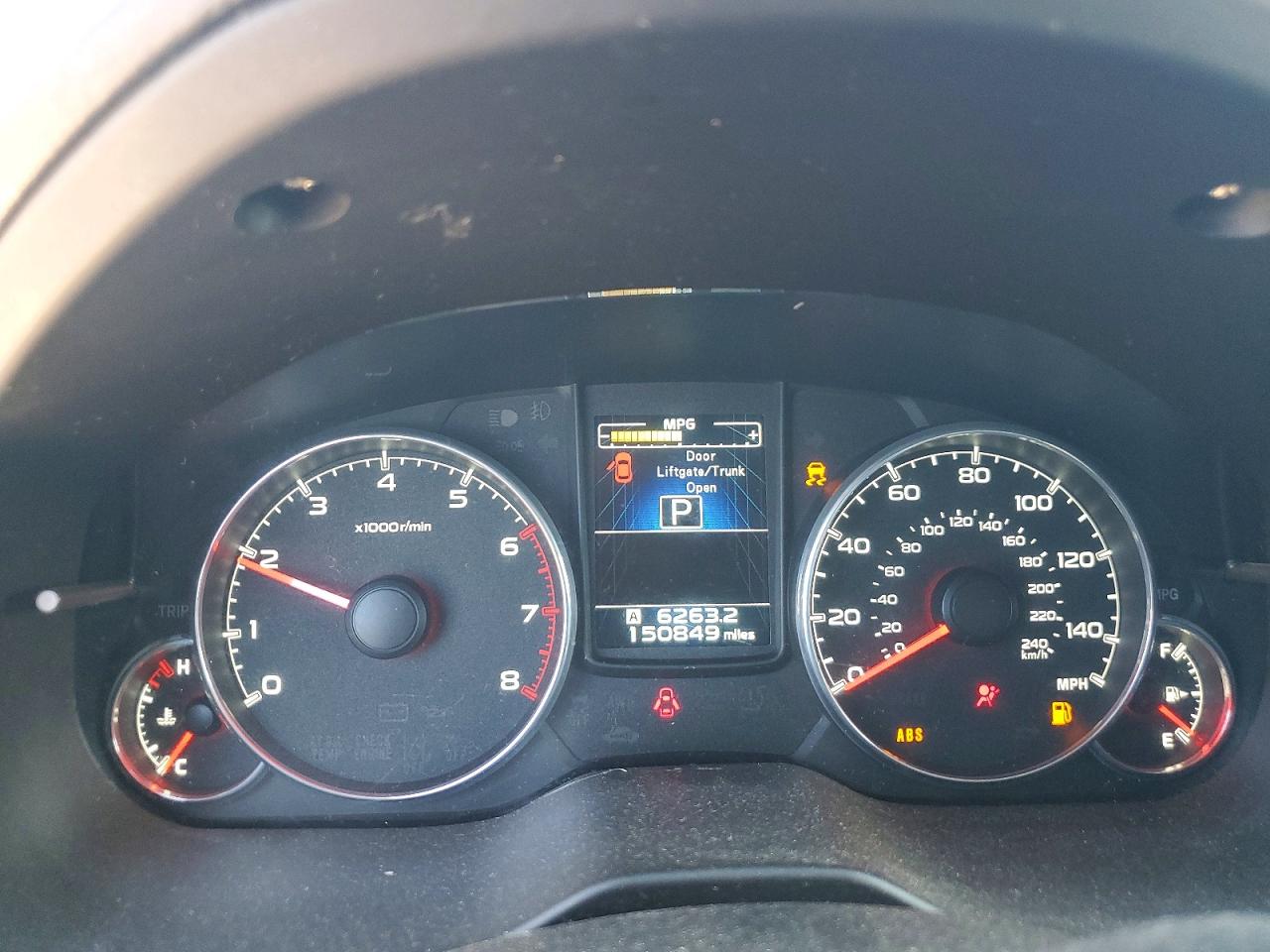 2014 SUBARU OUTBACK 2.5I LIMITED photo 9