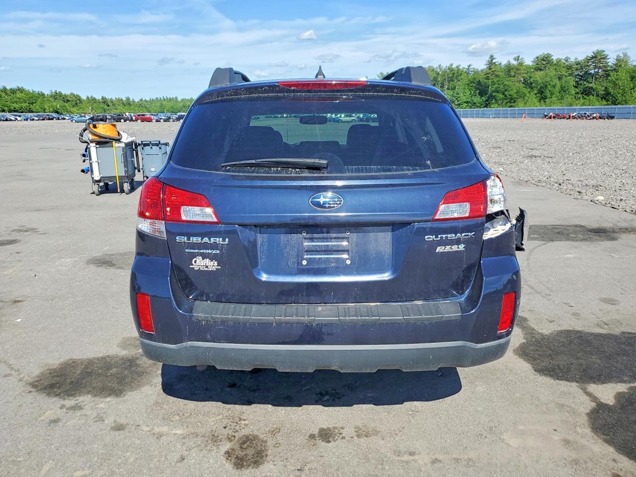 2014 SUBARU OUTBACK 2.5I LIMITED photo 6