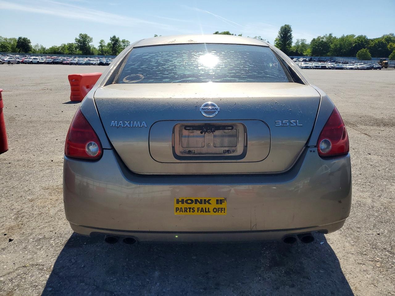 2006 NISSAN MAXIMA photo 11