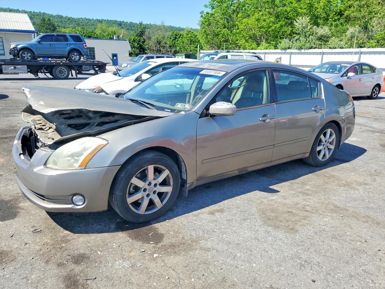 2006 NISSAN MAXIMA