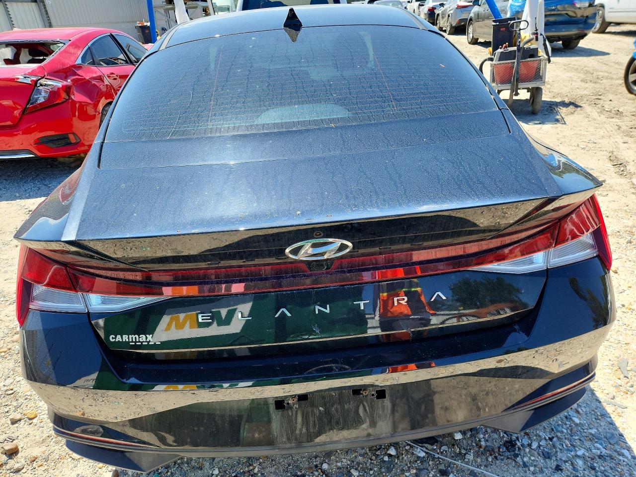 2022 HYUNDAI ELANTRA SEL photo 16