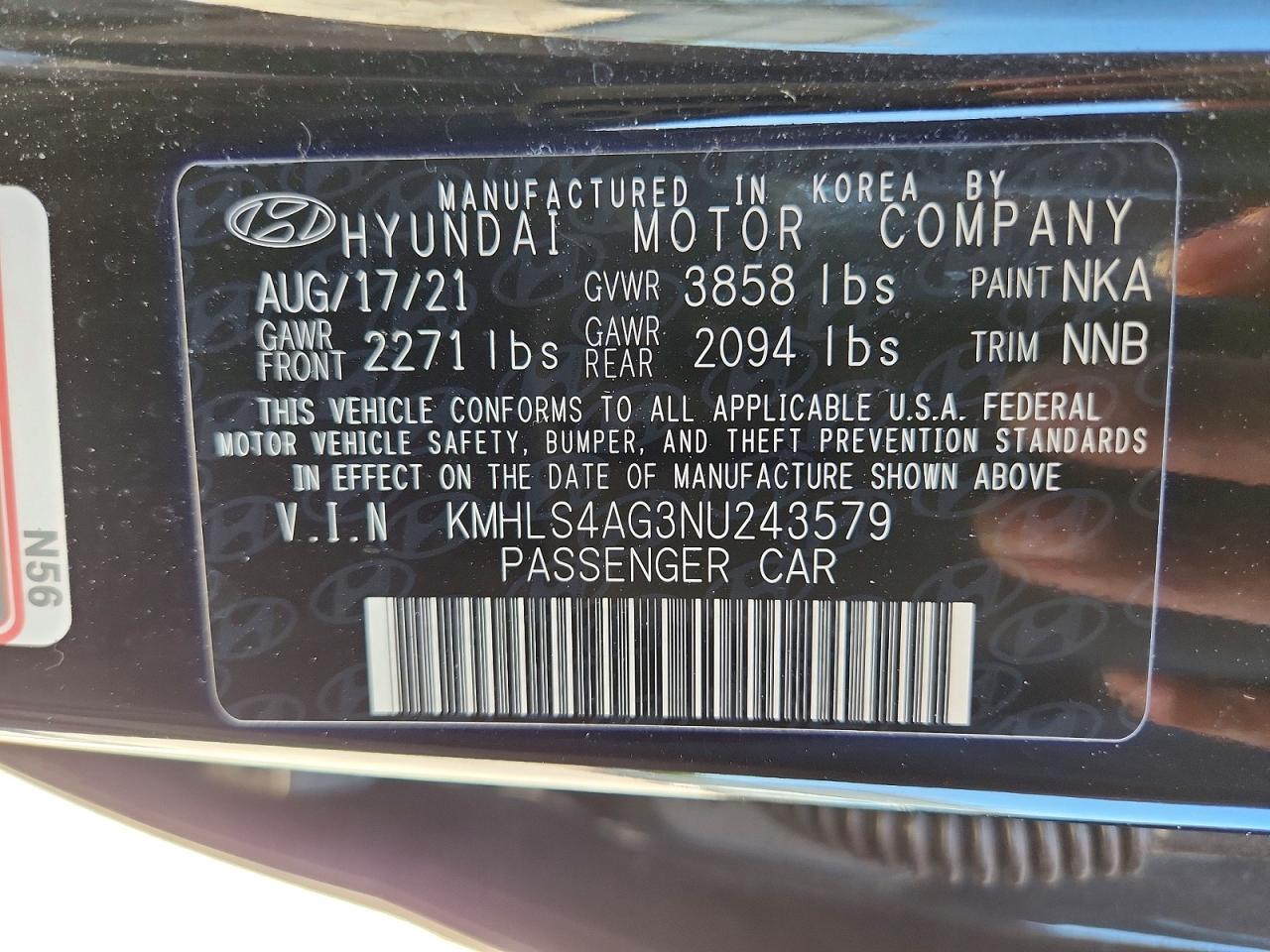 2022 HYUNDAI ELANTRA SEL photo 34