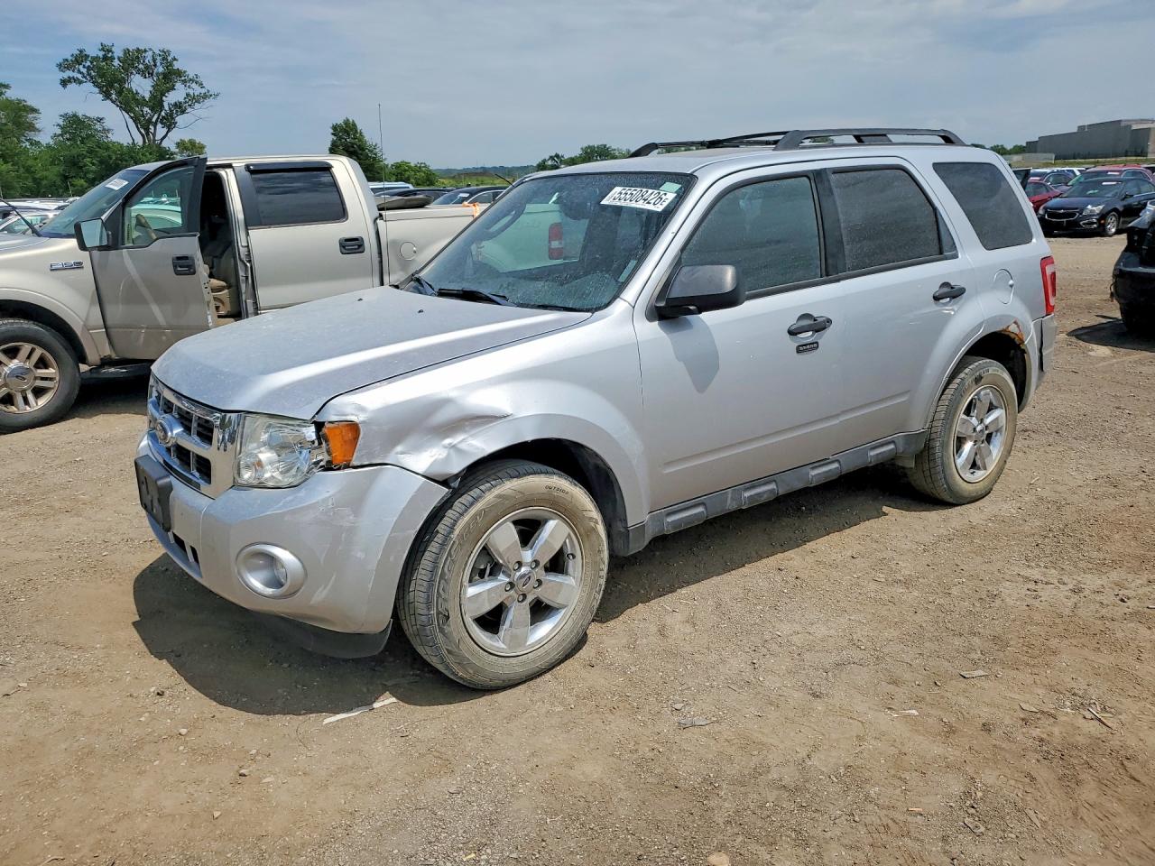 2012 FORD ESCAPE